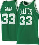 Larry Bird Classic Boston Celtics Kids Jersey #33