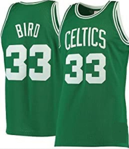 Larry Bird Classic Boston Celtics Kids Jersey #33