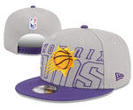 Phoenix Suns Grey Snap Back Cap