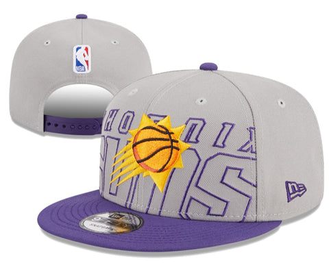 Phoenix Suns Grey Snap Back Cap