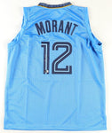 Ja Morant Signed Jersey (Beckett)