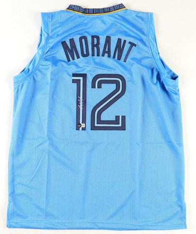 Ja Morant Signed Jersey (Beckett)