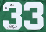 Larry Bird Autographed Celtics Home Jersey. (Beckett COA)
