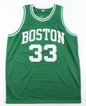 Larry Bird Autographed Celtics Home Jersey. (Beckett COA)