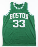 Larry Bird Autographed Celtics Home Jersey. (Beckett COA)