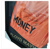 Floyd Mayweather Signed and Framed Trunks (Beckett)