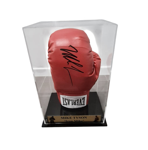 Mike Tyson Signed Left Everlast Boxing Glove (JSA)