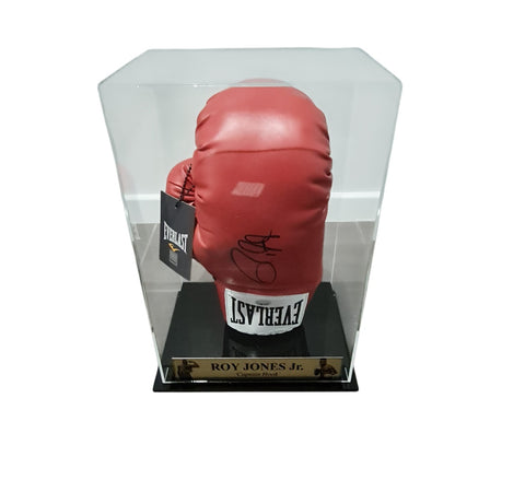 Roy Jones Jnr Signed Right Everlast Boxing Glove (Schwartz)