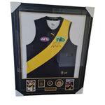 Dustin Martin Signed Richmond Tigers Framed Jumper