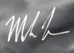Mike Tyson Signed and Framed Trunks (JSA COA)