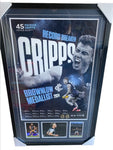 Patrick Cripps limited Signed Wings with Medals and COA (Co