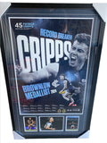 Patrick Cripps limited Signed Wings with Medals and COA (Co