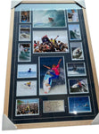 Mick Fanning Signed Career Commemorative Picture with COA