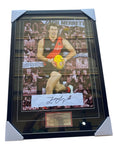 Zach Merrett limited Signed Picture and COA