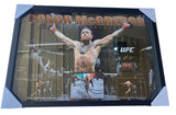Connor McGregor Signed & Framed Right UFC Glove