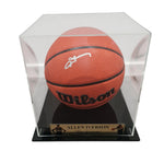 Allen Iverson Signed NBA Basketball (Beckett)