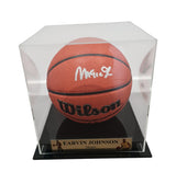 Magic Johnson Signed NBA Basketball (Beckett)