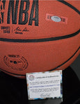 Dennis Rodman Auto graphed Basketball (Schwartz Sports COA)