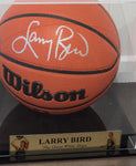 Larry Bird Signed NBA Basketball (Schwartz & Bird)