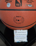 Larry Bird Signed NBA Basketball (Schwartz & Bird)