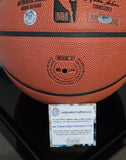 Larry Bird Signed NBA Basketball (Schwartz & Bird)