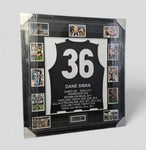 Dane Swan Signed Collingwood Framed Jumper