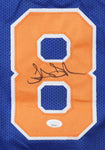 Latrell Sprewell Autographed Knicks Jersey with COA (CLEARANCE)