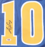 Tim Hardaway Autographed Golden State Warriors Jersey with PSA COA