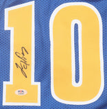 Tim Hardaway Autographed Golden State Warriors Jersey with PSA COA