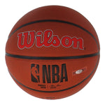 Dominique Wilkins Signed Hawks Logo Basketball Inscribed "HOF '06" (Schwartz)