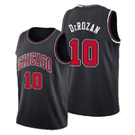 Demar DeRozan #10 Tribute Chicago Bulls Jersey (Limited Edition)