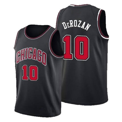 Demar DeRozan #10 Tribute Chicago Bulls Jersey (Limited Edition)