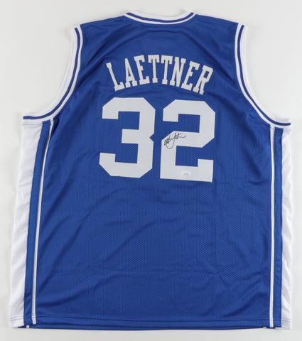 Christian Laettner Autographed Jersey with COA (CLEARANCE)