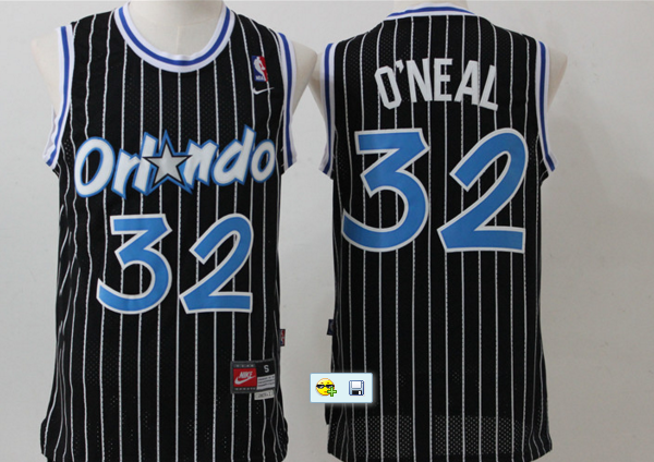Shaquille O'Neal Black #32 Orlando Kids Jersey