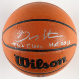 Gary Payton Signed NBA Basketball Inscribed "The Glove" & "HOF 2013" (Beckett)