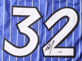 Shaquille O'Neal Autographed Orlando away Jersey with  JSACOA