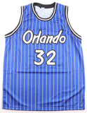 Shaquille O'Neal Autographed Orlando away Jersey with  JSACOA