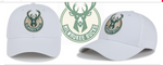 Milwaukee Bucks Baseball Style NBA Cap