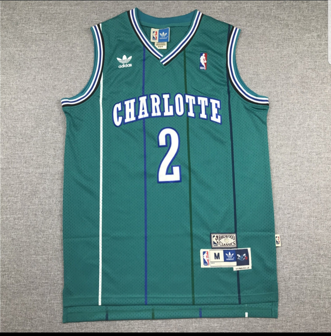 Charlotte hornets jersey number 2 on sale