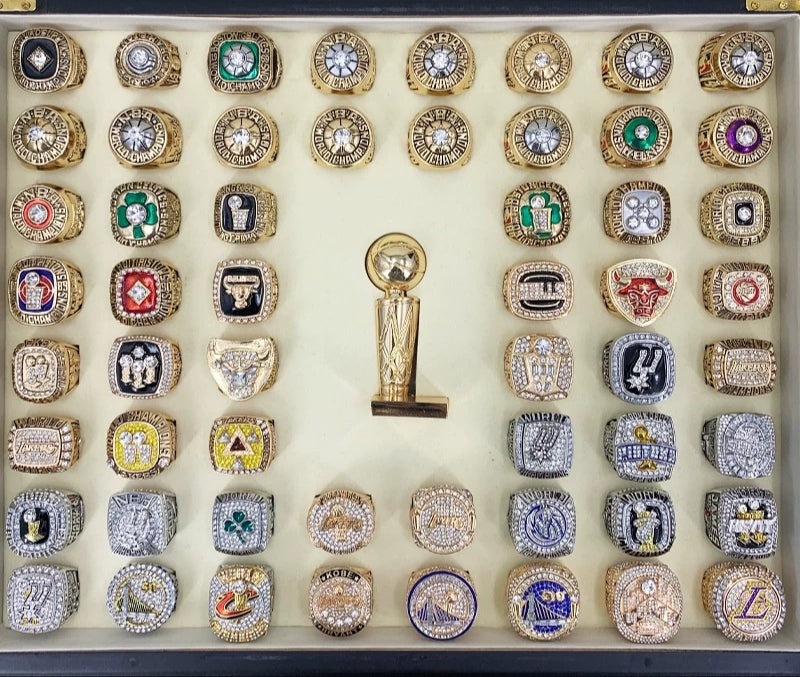 NBA Championship Ring's 1967-2021 – Big 3 Collectables