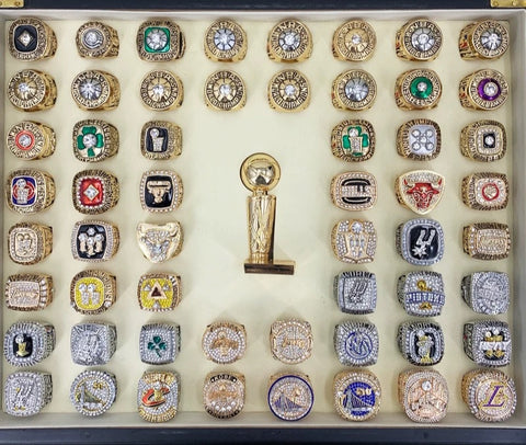 NBA Championship Ring's 1967-2021