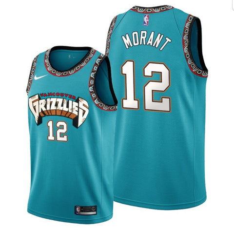 Ja Morant No.12 Jersey