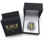 NBA Lebron James Miami Heat 2012 Championship Ring. (Black Box)