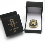 NBA Hakeem Olajuwon 2nd Championship ring. Houston Rockets