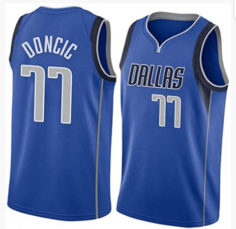 Luka Doncic Dallas Jersey No.77