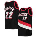 Clyde Drexler Portland Trail Blazers Home Jersey No.22