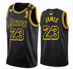 LeBron James Lakers Black Jersey No23