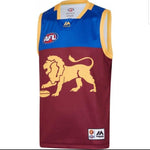 Brisbane Lions Mens AFL Jersey