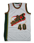 Shawn Kemp Jersey No.40