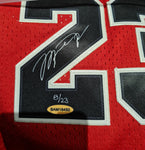 Michael Jordan Jersey Red No.23
